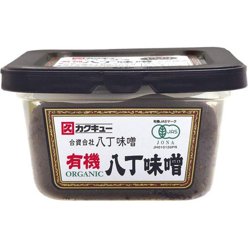 合資会社 八丁味噌 일본직구 각큐 자연유래 야초 미소컵 300g, 1개, 상세참조