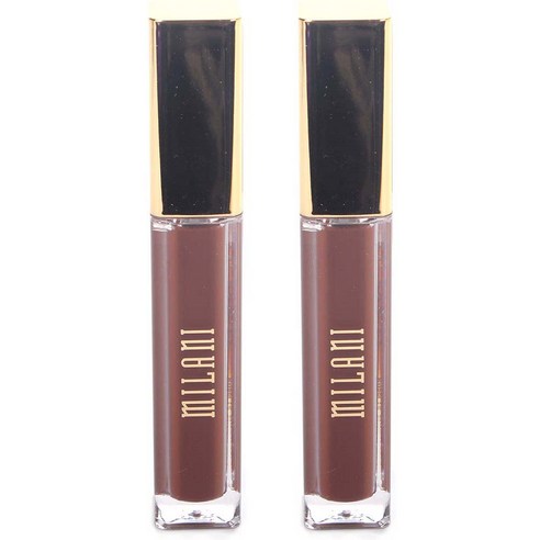 밀라니 아모레 매트 립 크림, Metallic Covet, 2개