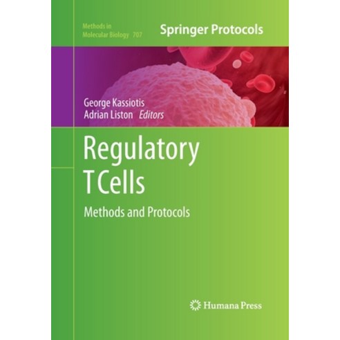 Regulatory T Cells: Methods and Protocols Paperback, Humana