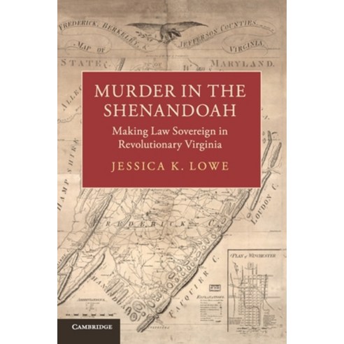 Murder in the Shenandoah Paperback, Cambridge University Press