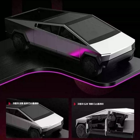 미래를 담은 강력한 성능, 사이버트럭 미니PC AMD 라이젠 R7-8845HS