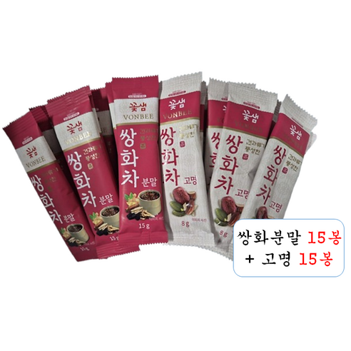 코스트코 본비 견과류가 풍성한 쌍화차, 1개, 15개입