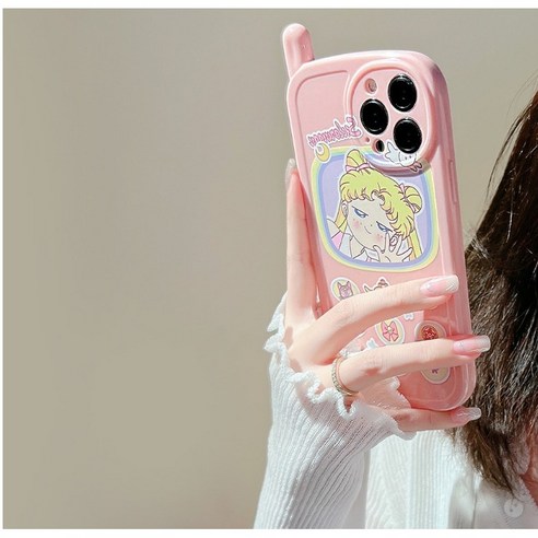 세일러문 레트로 파워로 당신의 아이폰이 변신!