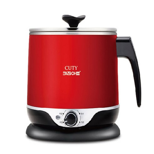 무선 라면포트로 즐기는 쉽고 빠른 라면, 키친아트 KA-D04