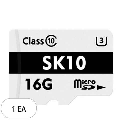 액센 with SK m service SK10 Micro SD UHS-3, 16GB, 1개