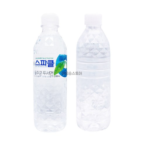 스파클 생수, 500ml, 20개