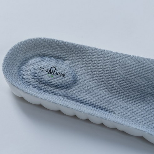 바디인솔의 발편한 깔창으로 발 건강과 편안함 향상