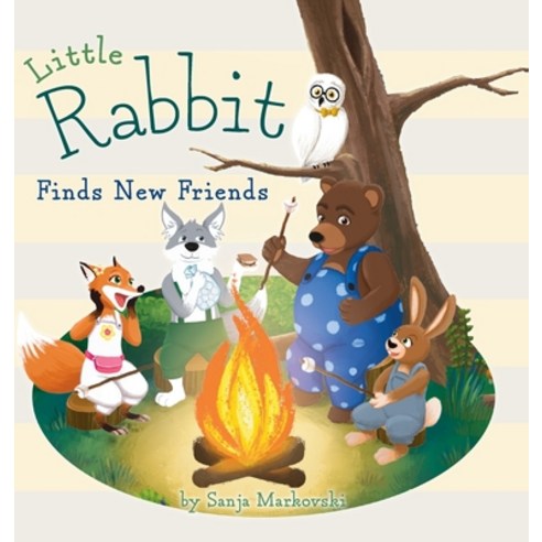 Little Rabbit Finds New Friends Hardcover, FriesenPress, English, 9781525562983