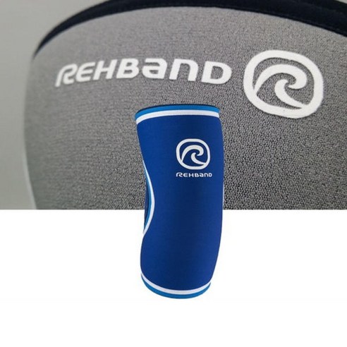 리밴드 REHBAND 팔꿈치 보호대 7081 /레밴드, 7081-블루-XL