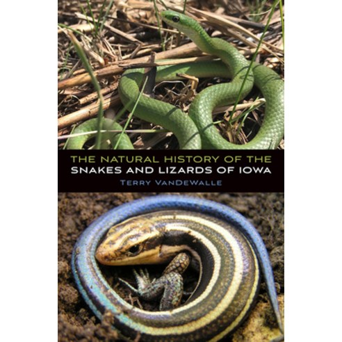 (영문도서) The Natural History of the Snakes and Lizards of Iowa Paperback, University of Iowa Press, English, 9781609388379