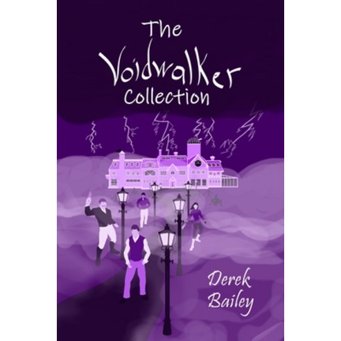 (영문도서) The Voidwalker Collection: The Voidwalker Novellas 1-8 Paperback, Derek Bailey, English, 9781958380017