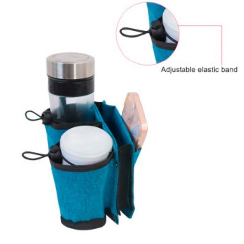 캐리어 수납 포켓 홀더: 스마트한 여행의 시작