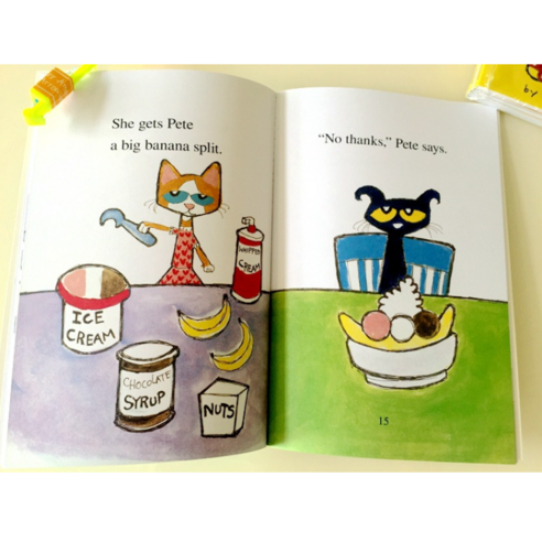 피트 더 캣과 함께 즐겁게 시작하는 영어 학습!