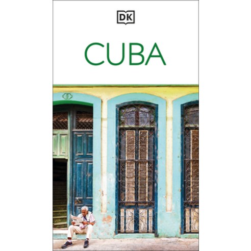 (영문도서) DK Cuba Paperback, DK Eyewitness Travel, English, 9780241679029