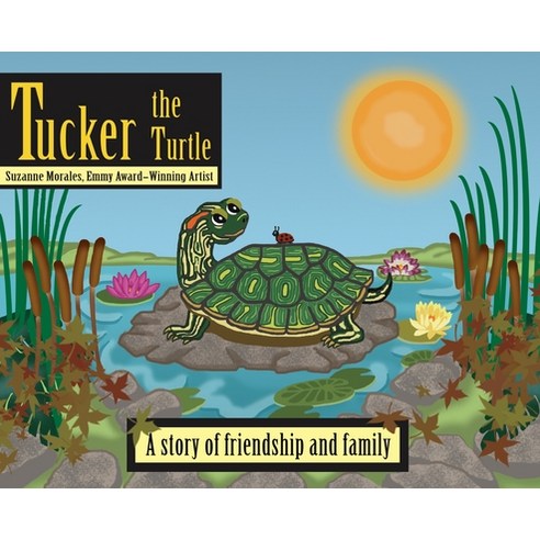 (영문도서) Tucker the Turtle Hardcover, Austin Macauley, English, 9781649792174