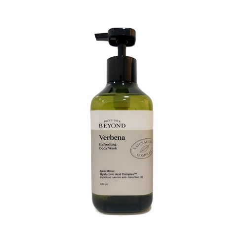 비욘드 리프레싱 바디워시 그린 시트러스 버베나향, 300ml, 1개