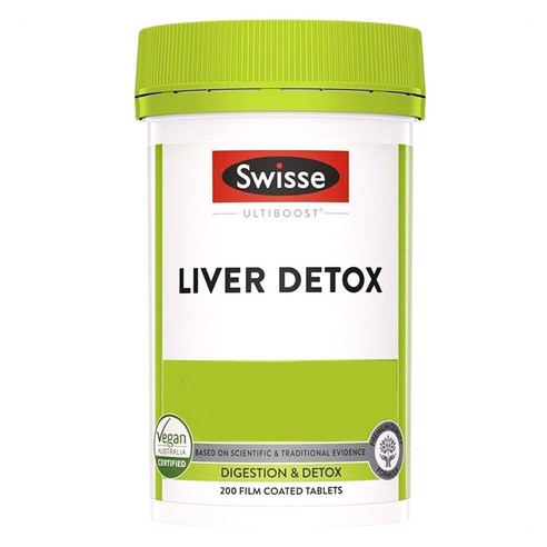 스위스 얼티부스트 리버 필름 코티드 타블렛, 1개, 200정