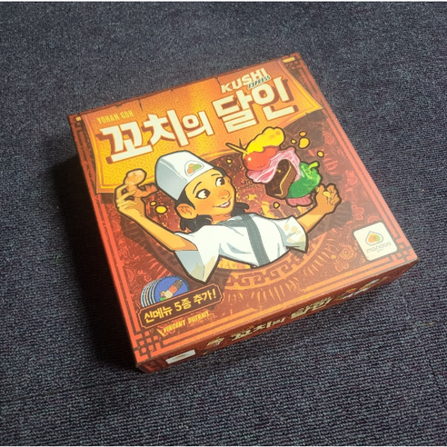 만두게임즈 꼬치의달인 보드게임, 혼합상품, 1개