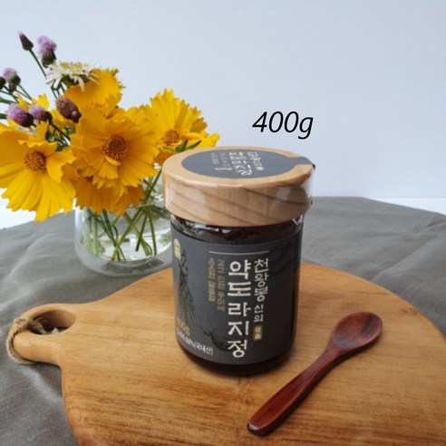 지리산별마루 수제약도라지청 도라지엑기스 지리산도라지청 400g, 1개, 1개, 1개입
