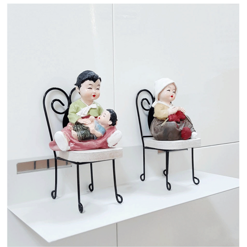 못질 없이 좁은 공간을 넓게 티라미슈 아트월 선반