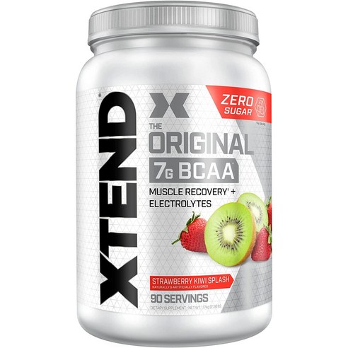 싸이베이션 Scivation 엑스텐드 오리지널 Xtend BCAA 90serving, 1개, 1.17kg