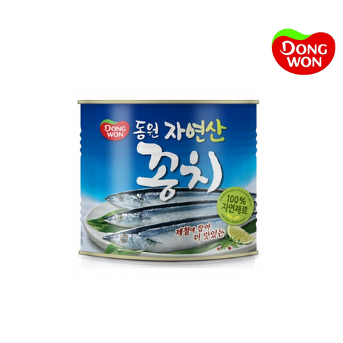 동원 꽁치 통조림, 1.88kg, 1개