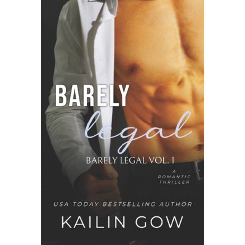 (영문도서) Barely Legal: Barely Legal Series Paperback, Edge, English, 9781597480987