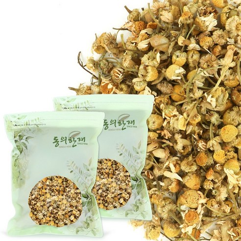 동의한재 캐모마일 300g+300g, 1팩 카모마일차 동의한재 캐모마일 300g+300g, 1팩 카모마일차