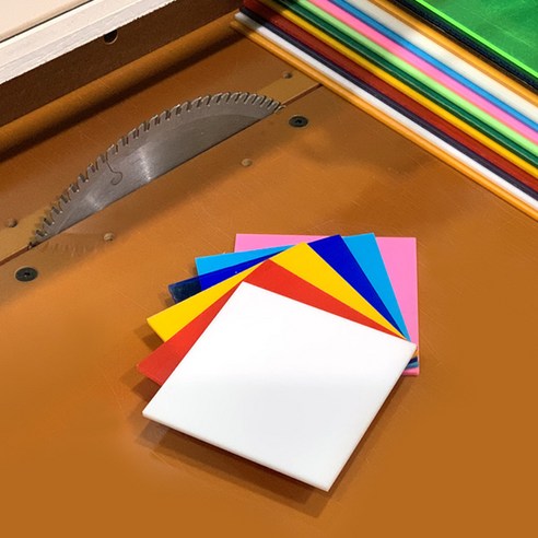 사인팜 아크릴판 재단 3T 투명 주문 제작 가공 3mm, 3T 투명 55 x 70cm