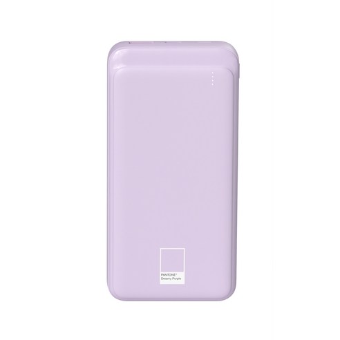 파워뱅크 팬톤 20000mAh 대용량 18W 고속충전 보조배터리 퀄컴 3.0 PTPB-03, Dreamy Purple Best Top5