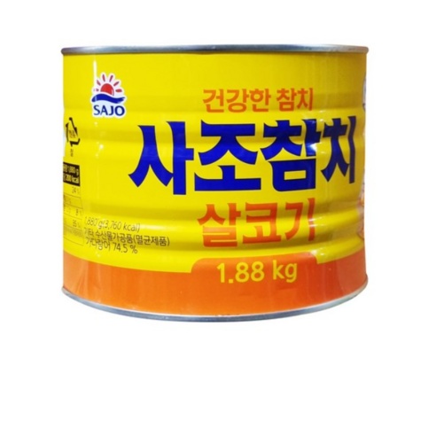 사조 살코기 참치, 1.88kg, 1개