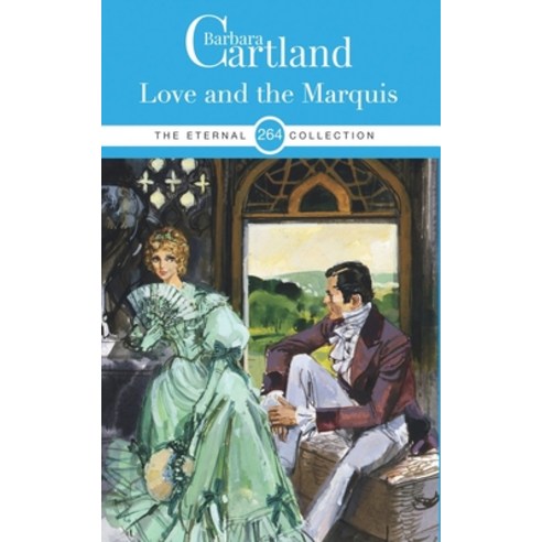 264. Love and The Marquis Paperback, Barbara Cartland, English, 9781788674072