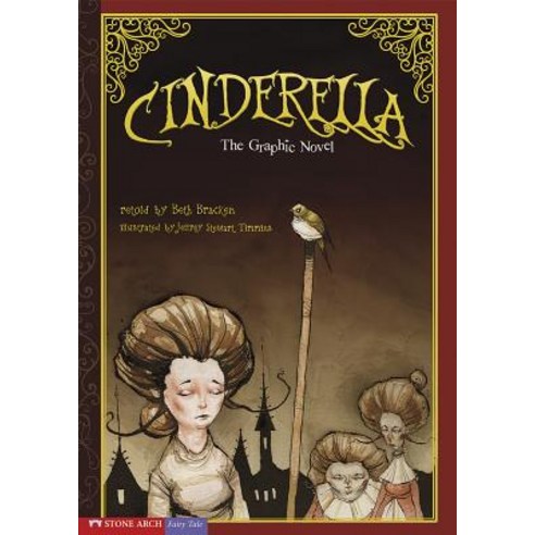 Cinderella: The Graphic Novel Paperback, Stone Arch Books
