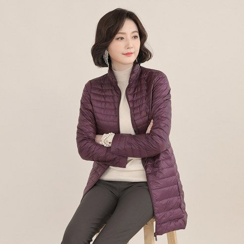 따뜻하고 가벼운 엄마룩을 연출할 수 있는 애비뉴투지 찬바람부니