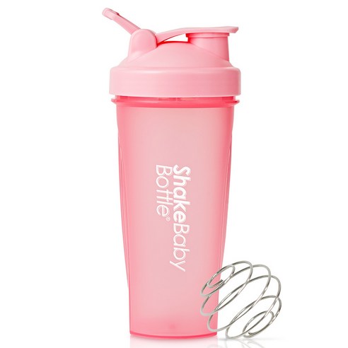 쉐이크베이비 보틀 쉐이커 790ml 1입, 핑크, 1개