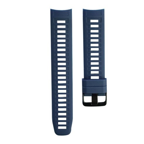 Garmin Instinct 2 시계대 부드러운 실리콘 손목대 가민 교체 스트랩, For Garmin Instinct 2, #6