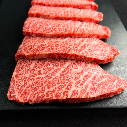 최고의 맛과 품질을 가진 한우 살치살 1++ 구이용