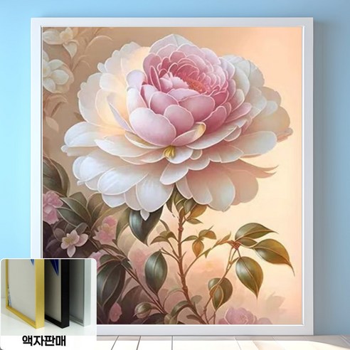 슈슈보석십자수 멋진 풍경 캐릭터도안 모음 패브릭형 40X50 DIY 비즈공예, 1세트, SU79