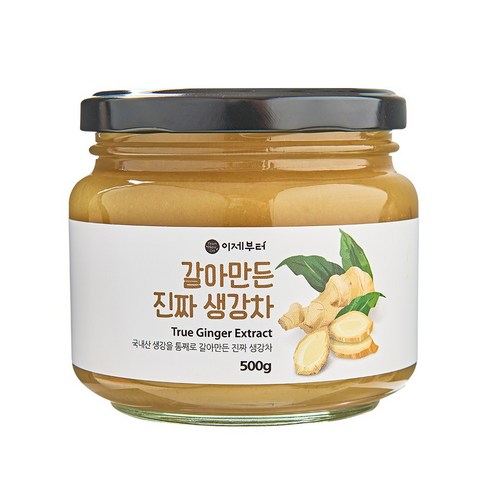 이제부터 갈아만든 진짜 생강차 500g 1병, 1개입, 12개