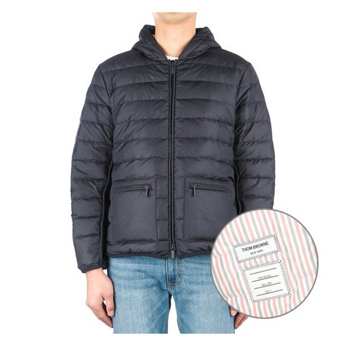 톰브라운남성패딩 추천상품 톰브라운 23SS (MJD105X F0241 415) 남성 후드 패딩 소개