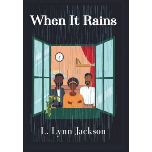 (영문도서) When It Rains Hardcover, Lori Jackson, English, 9798985402841