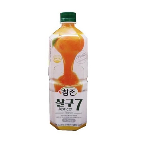 참존 망고 835ml 1PET 과일원액 시럽 농축액, 1개