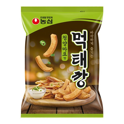 먹태깡 청양마요맛, 60g, 16개