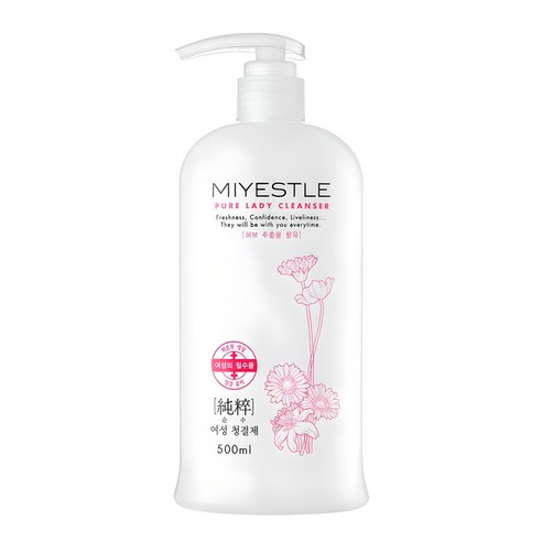 동성제약 미에뜰 순수 여성청결제, 500ml, 1개