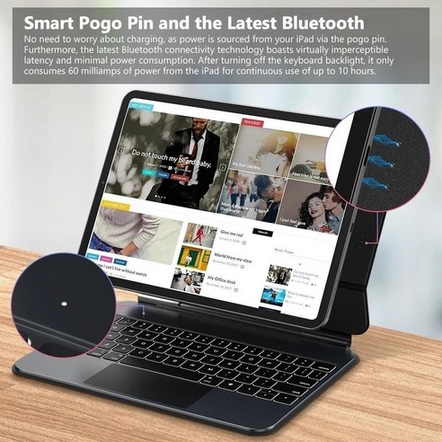 아이패드 활용의 새로운 패러다임, 구조독 매직키보드