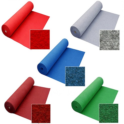 당신의 특별한 순간을 빛낼, 완벽한 레드카펫