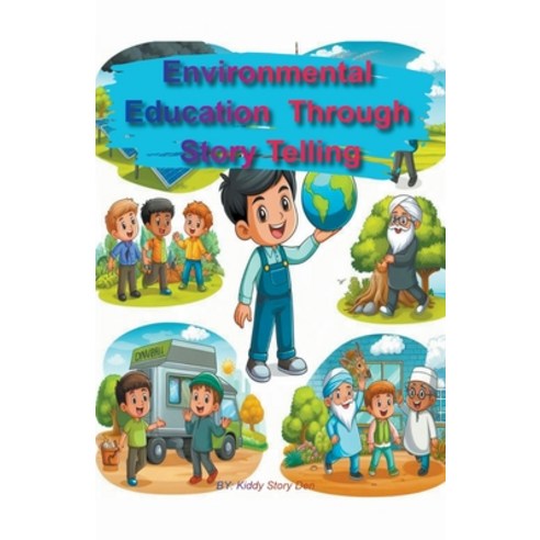 (영문도서) Environmental Education Through Story Teslling Paperback, Kiddy Story Den, English, 9798224432080