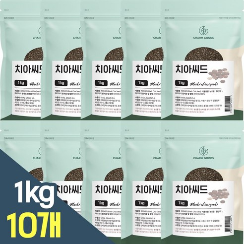 참굿즈 치아씨드, 8개, 1kg