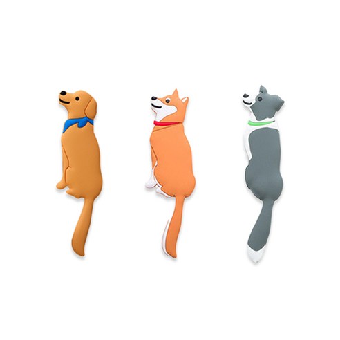 리에르 동물 현관 마스크걸이, 타입2, 3p