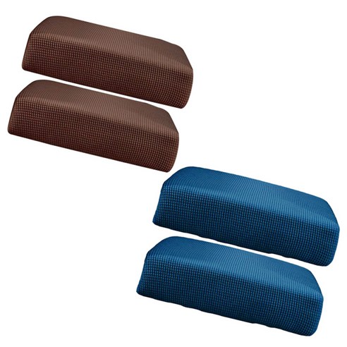 4pcs 소파 이불 쿠션 커버 프로텍터 S, 설명 설명, 폴리 에스터
